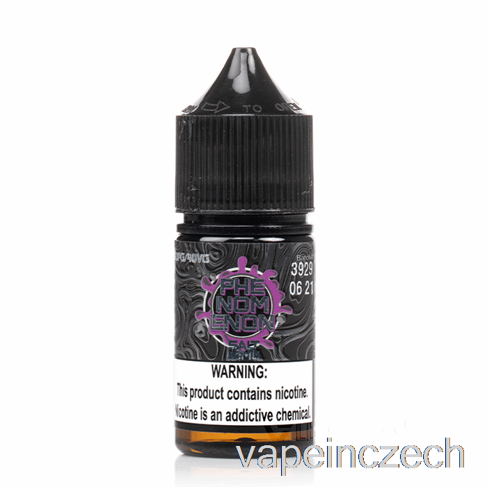 Fenomén Salt - Nomenon E-liquids - 30ml 24mg Vape Bez Nikotinu